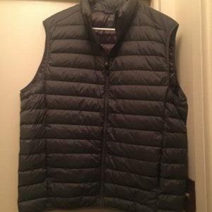 Mens Lightweight Down Vest